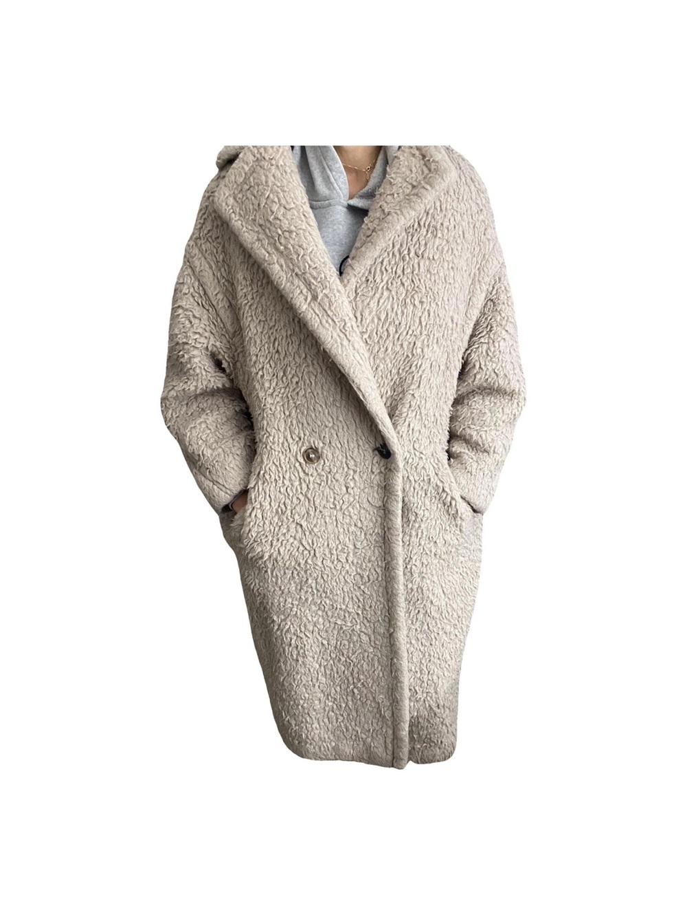 Max Mara Teddy Coat - EUC - S